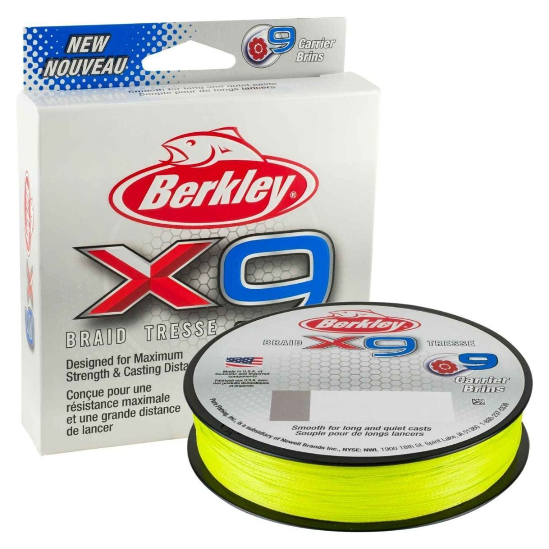 BERKLEY X5 / X9 150M + 300M + 2000M Braid (ALL COLOURS)-Otto's Tackle World