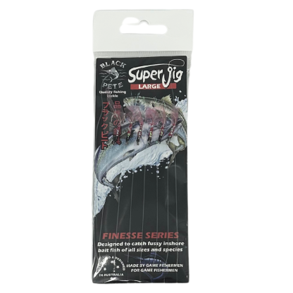 Black Pete Super Jig Sabiki Inshore and Finesse Series-Otto's  Tackle World