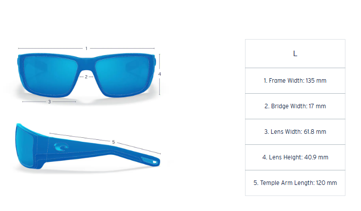Costa Blackfin Sunglasses