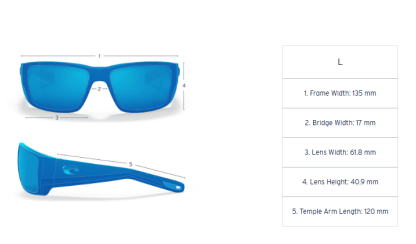 Costa Blackfin Sunglasses
