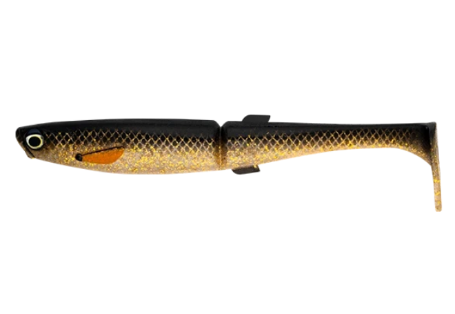Daiwa Bait Junkie 8.5" Megaminnow Soft Plastic Fishing Lure