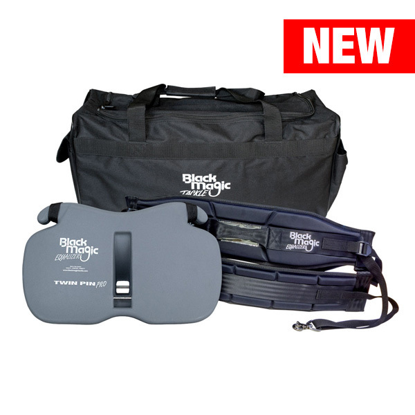 Black Magic Twin Pin Pro Gimbal with Standard Harness