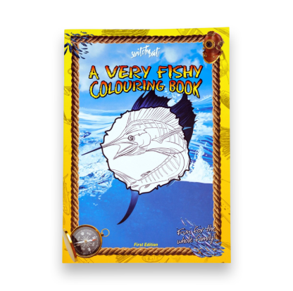 A Very Fishy Colouring Book