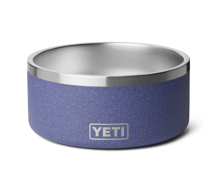 Yeti Boomer 8 Dog Bowl Moon Dust