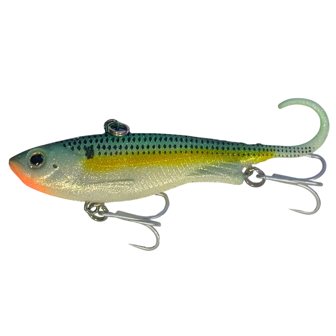 Zerek Fish Trap 110mm 30g Soft Vibe Fishing lure