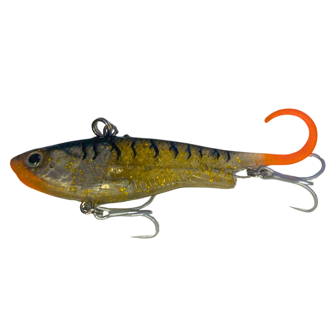 Zerek Fish Trap 110mm 30g Soft Vibe Fishing lure