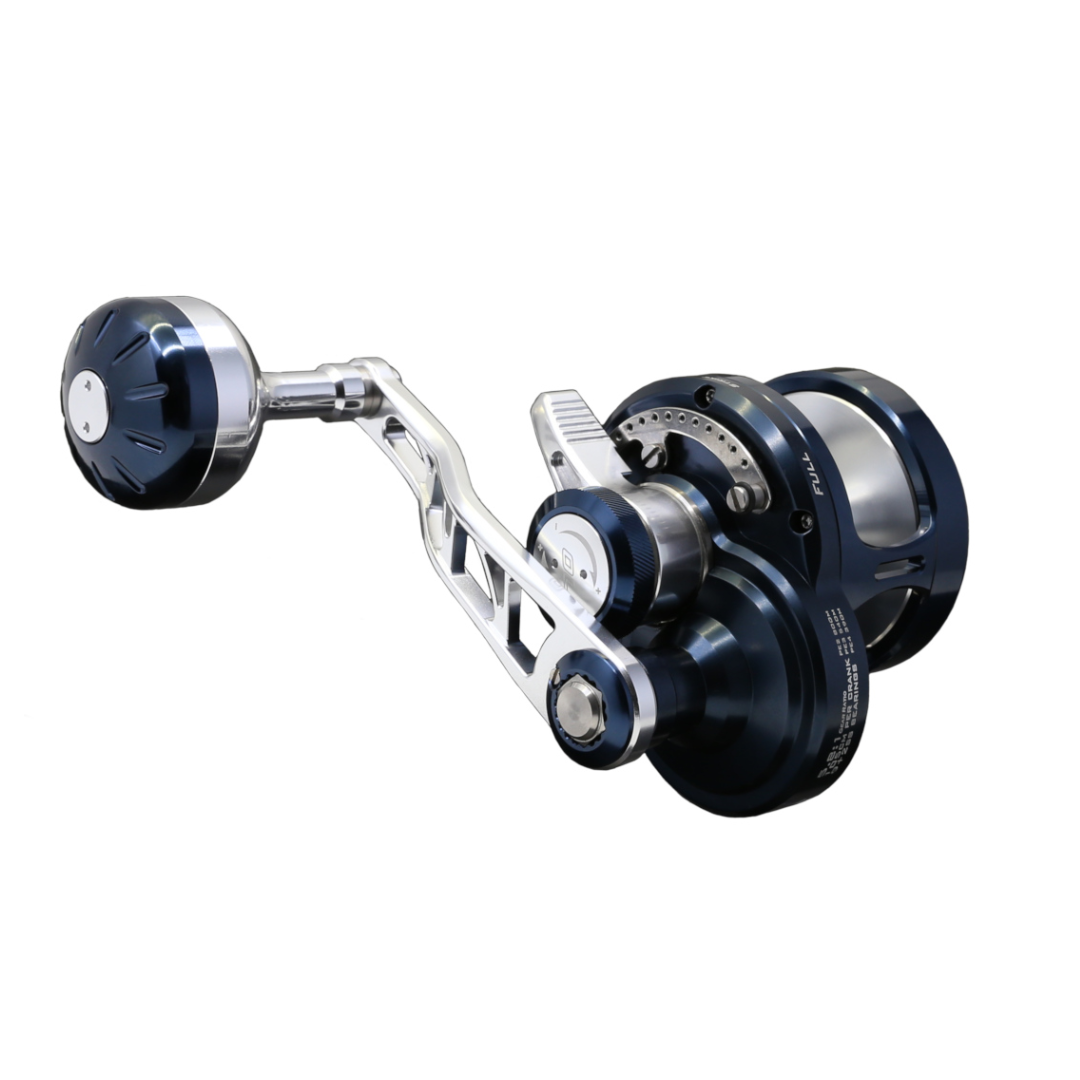Ocean's Legacy Elementus 30 Series Naval Blue Overhead Jigging Reel