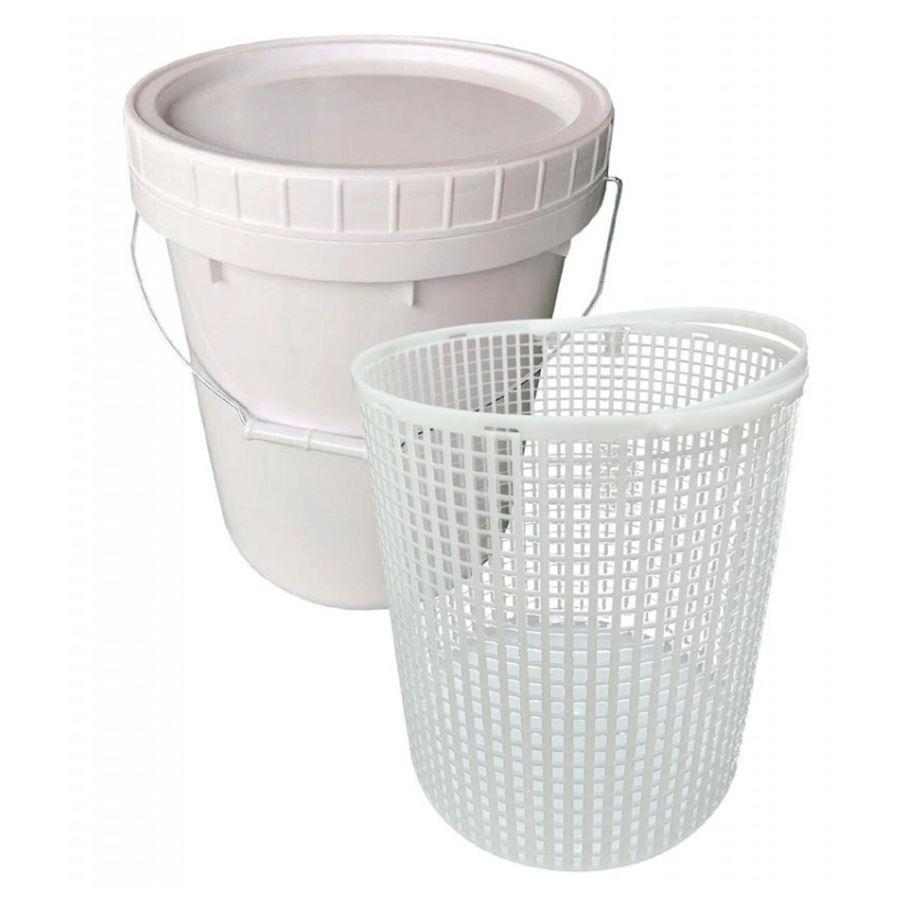 Cobalt Blue Live Bait Bucket