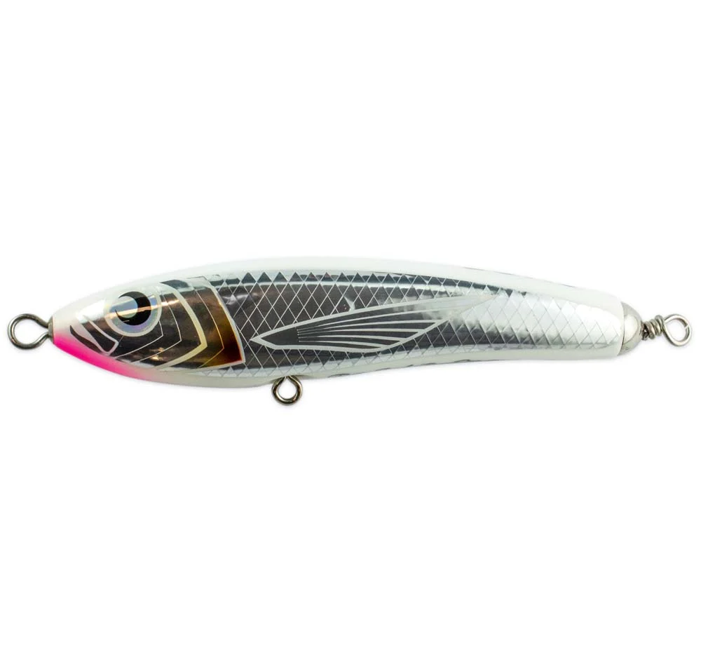 BUKU FAST SINK P 140MM 60g HAND MADE TIMBER STICK BAIT Fishing Lure