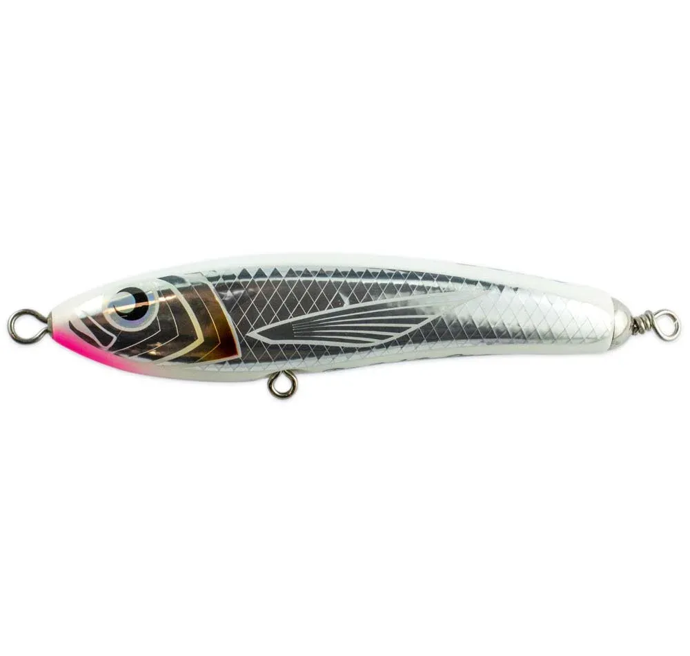 BUKU FAST SINK P 140MM 60g HAND MADE TIMBER STICK BAIT Fishing Lure