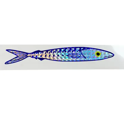 Buku Slimy Holographic Fish Strips with Cup for Strip Teasers