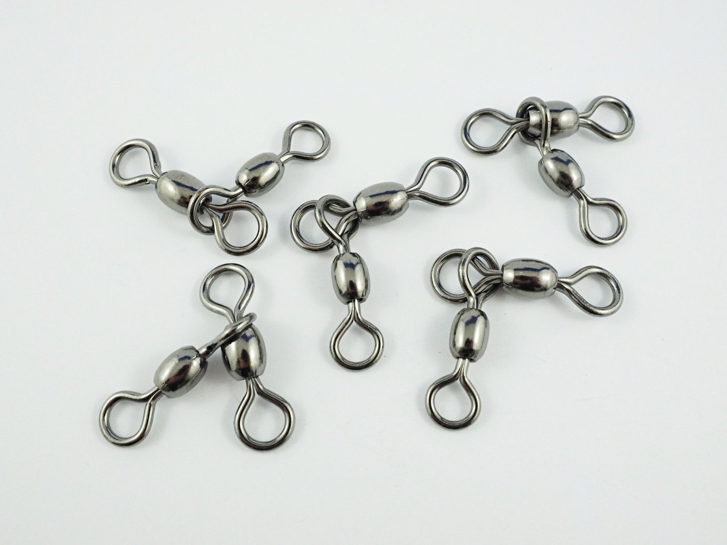 Vexed 3 Way Crane Swivels Bulk Pack