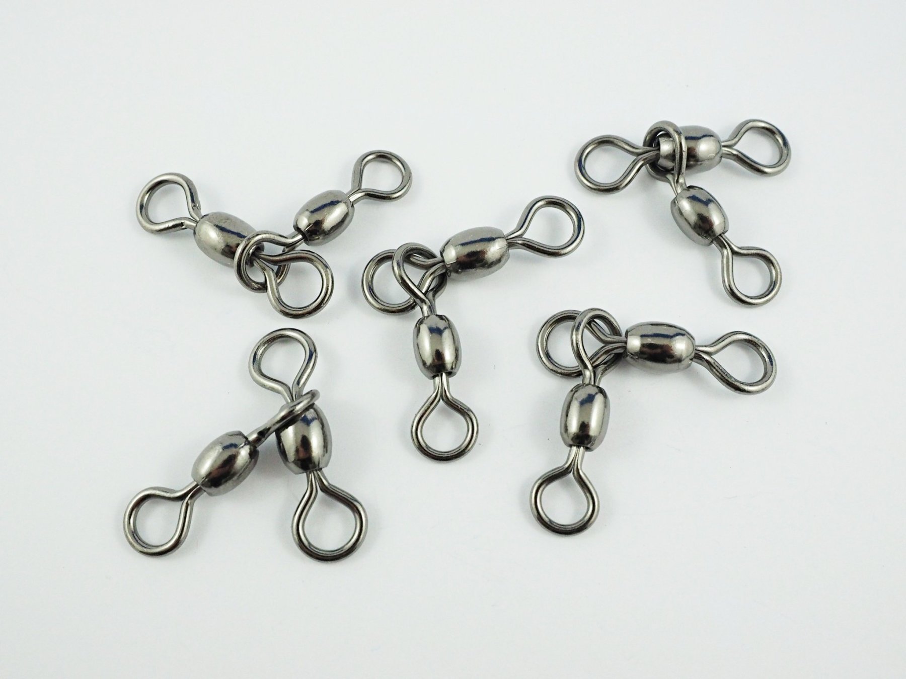 Vexed 3 Way Crane Swivels Bulk Pack