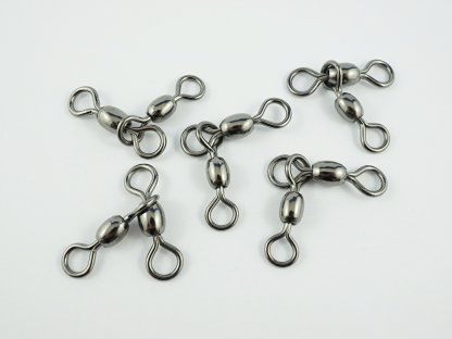 Vexed 3 Way Crane Swivels Bulk Pack