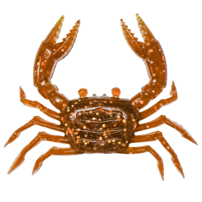 Rapala Soft Plastics Crush City Trickster 1.5 Fishing Lure