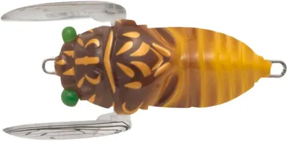 Tiemco Soft Shell Cicada EVO 42mm Surface Fishing Lure