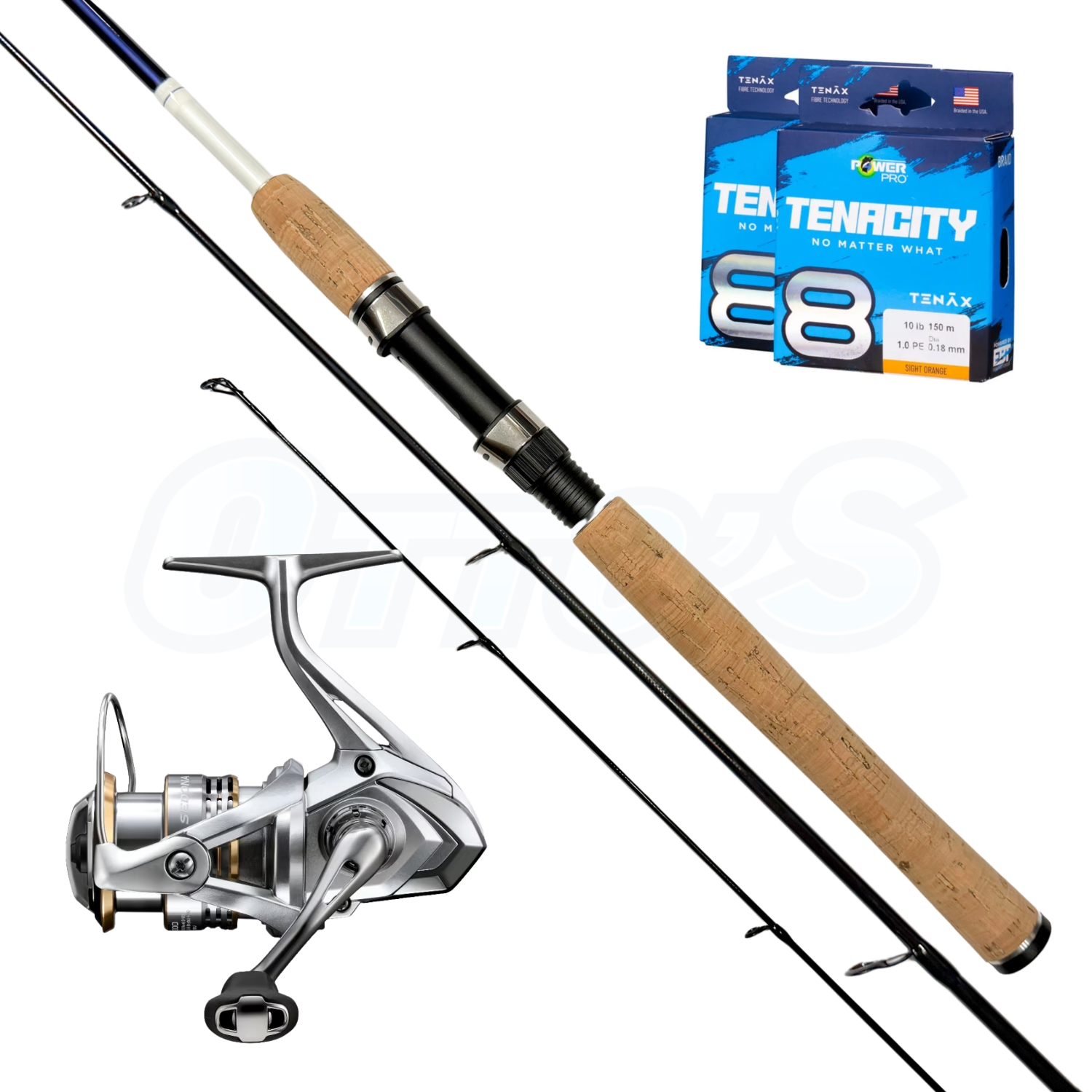 Shimano Sedona & Zentra Ultra Light Estuary Spinning Fishing Combo