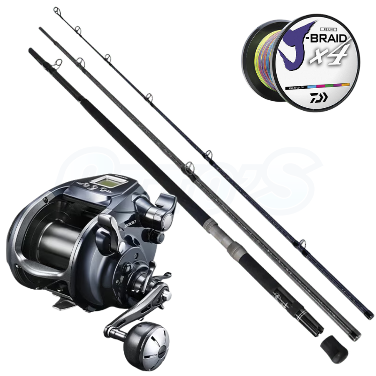 Assassin Vector & Shimano Forcemaster Electric Drone Fishing Combo 