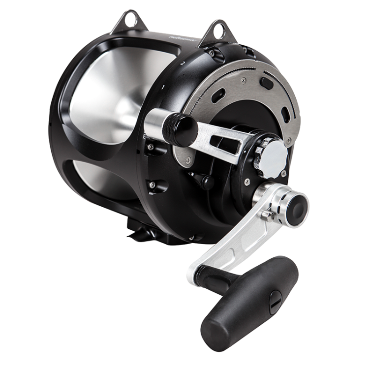 Okuma Makaira Black MK-130II SEa Overhead Gamefishing Reel