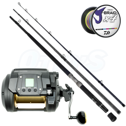 Assassin Vector & Tanacom 1200 Electric Drone Fishing Combo