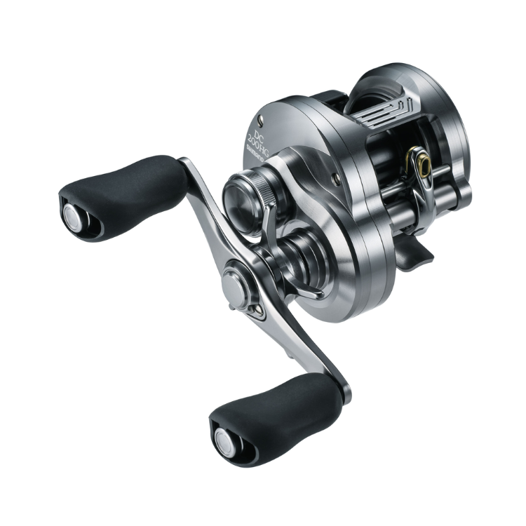 Shimano Calcutta Conquest DC 200HG Baitcast Fishing Reel 