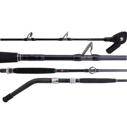 Penn Fathom Deep Drop Rods Bent Butt Swivel Tip 