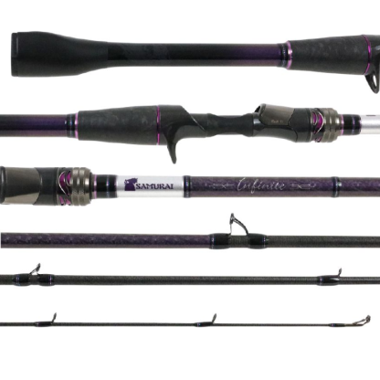 Samurai Infinite Baitcast Fishing Rod