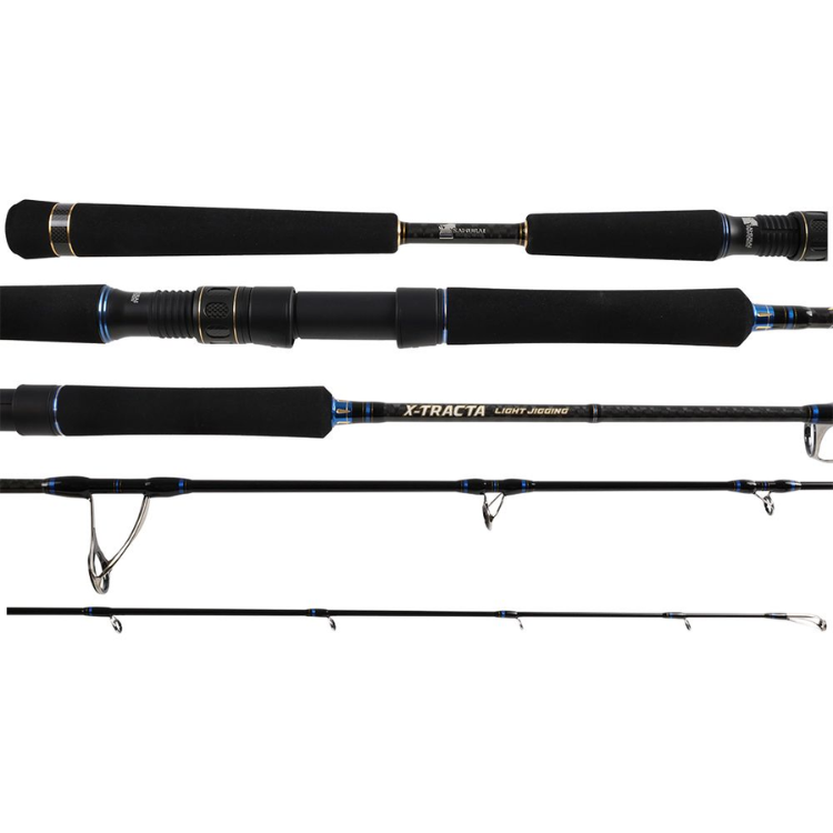 Samurai X-Tracta Light Jig Spinning Rods