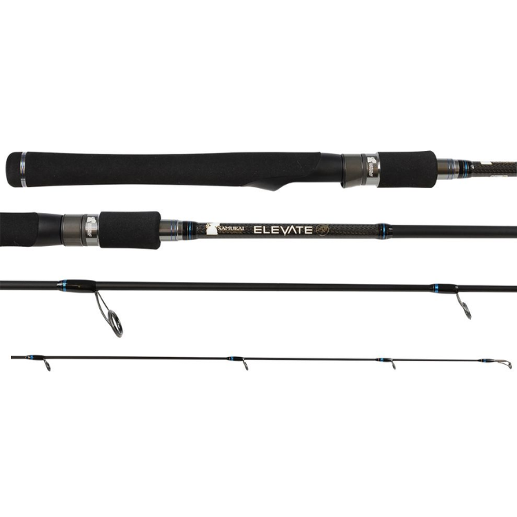 Samurai Elevate Spinning Fishing Rod 