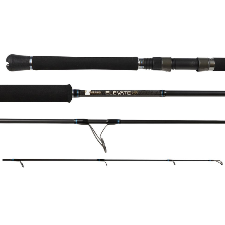 Samurai Elevate Spinning Fishing Rod