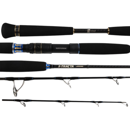 Samurai X-Tracta Jig Spinning Fishing Rod 