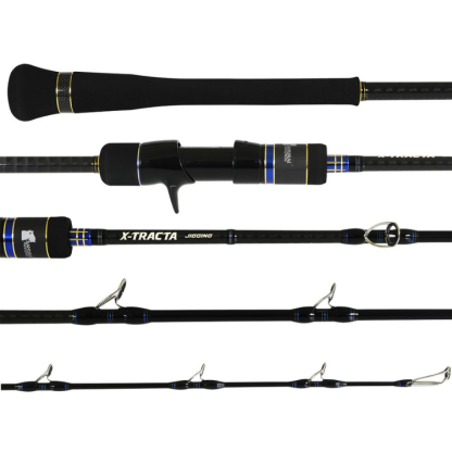 Samurai X-Tracta Jig Overhead Fishing Rod 