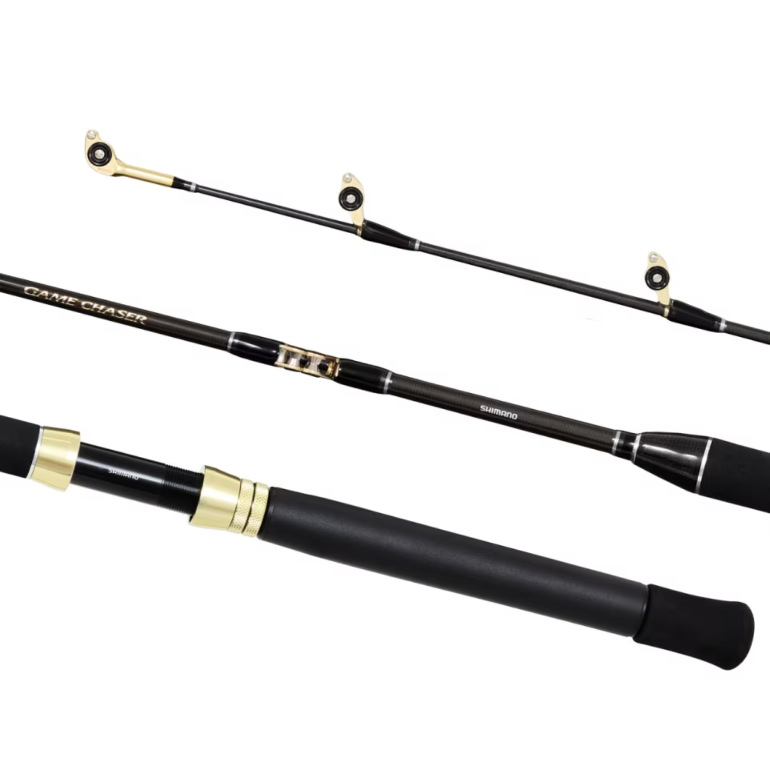 Shimano Game Chaser Overhead Gamefishing Rod