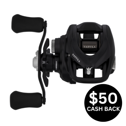 Daiwa 23 TATULA TW 100XH BAITCAST FISHING REEL