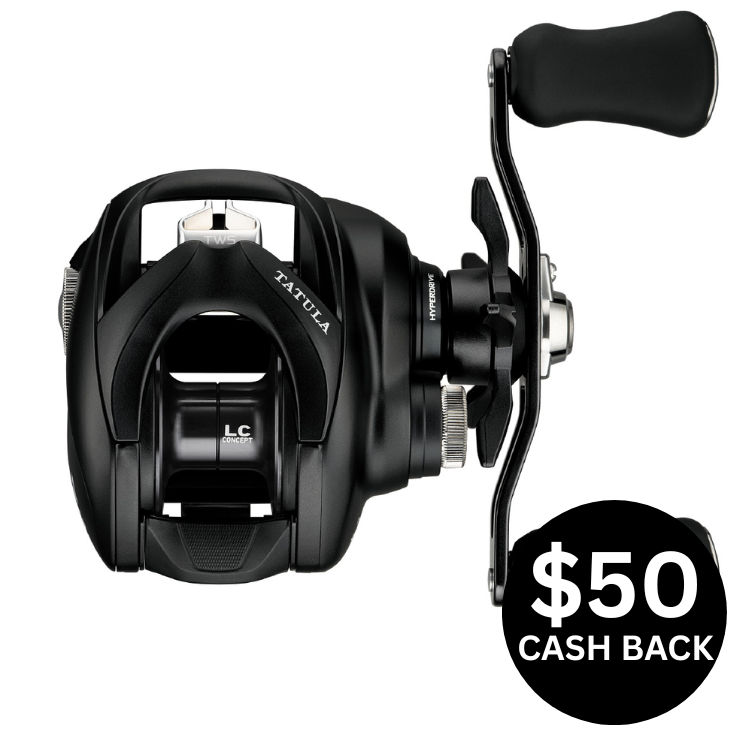 Daiwa Tatula TW 150 Baitcast Fishing Reel 