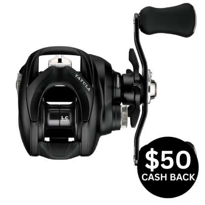 Daiwa Tatula TW 150 Baitcast Fishing Reel 