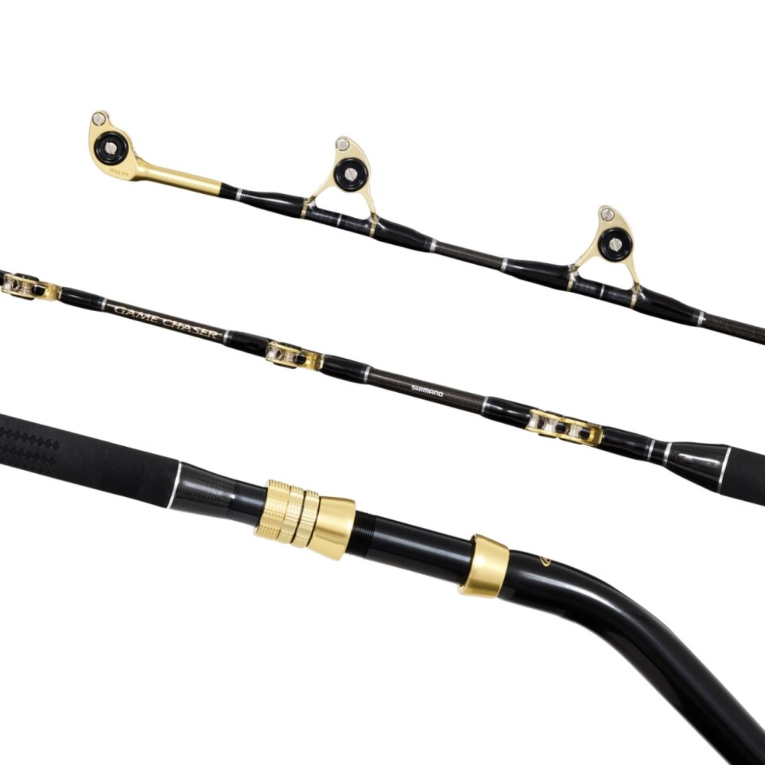 Shimano Game Chaser Overhead Gamefishing Rod