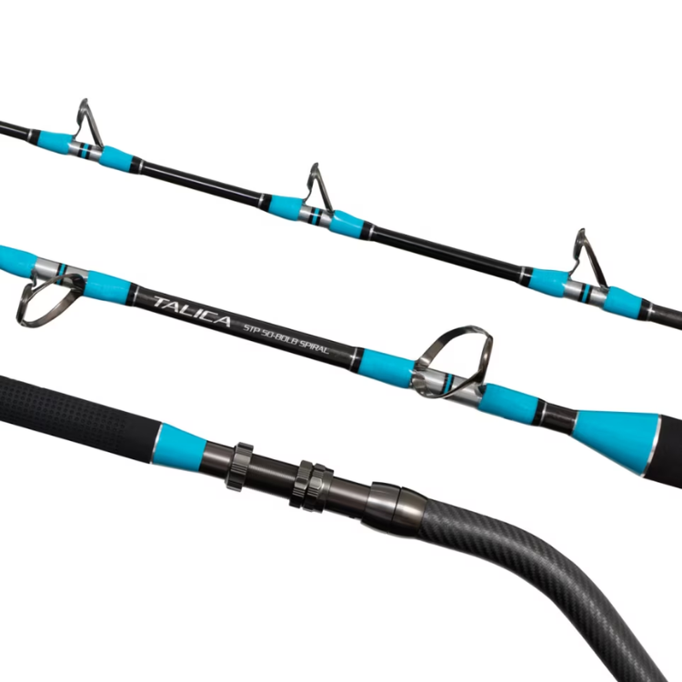 Shimano Talica Overhead Gamefishing Rods