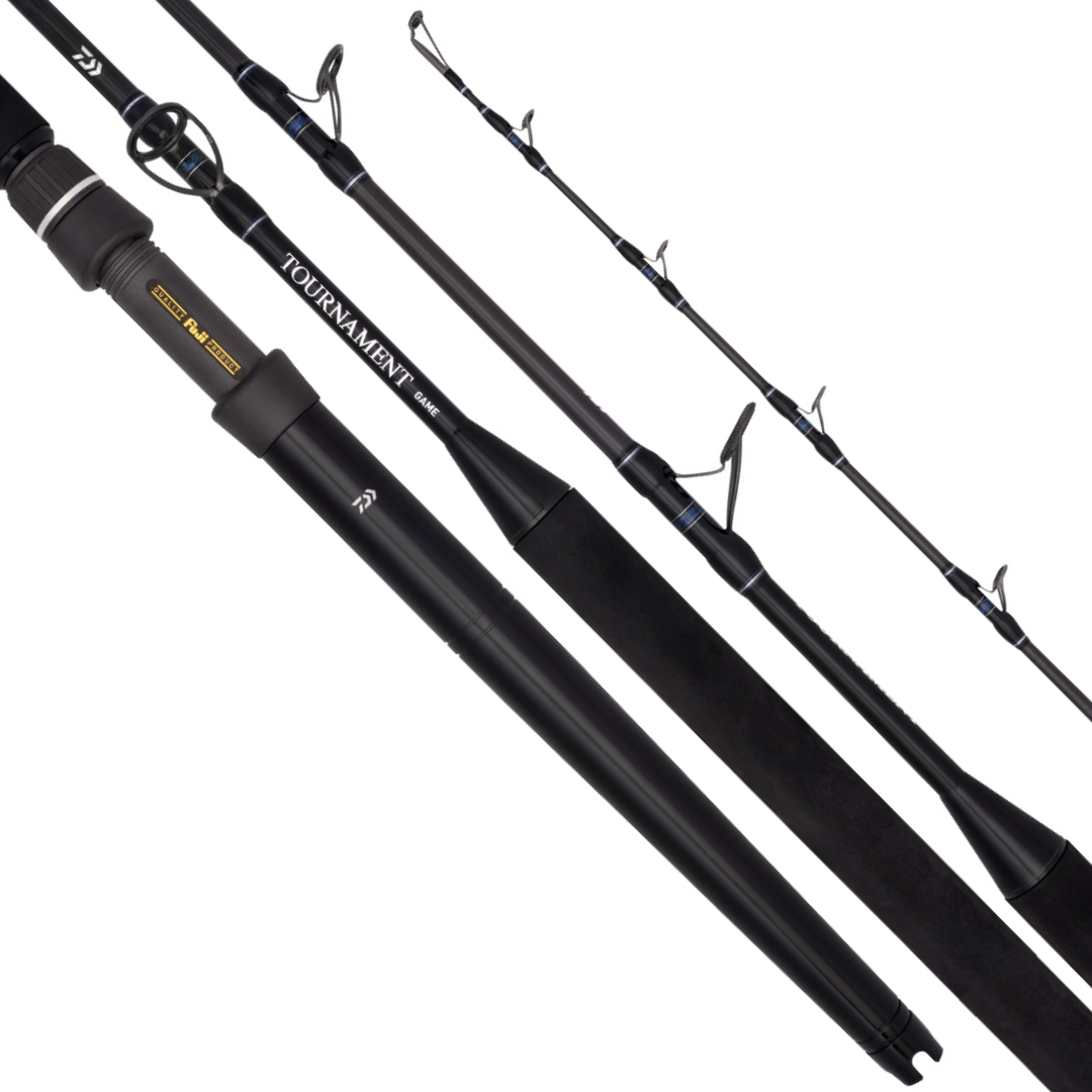 Daiwa 20 Tournament Overhead Game Fishing Rod – Otto'S Tackle World