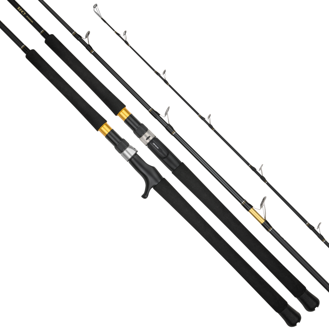 Daiwa 26 BG Bluewater Overhead Fishing Rod