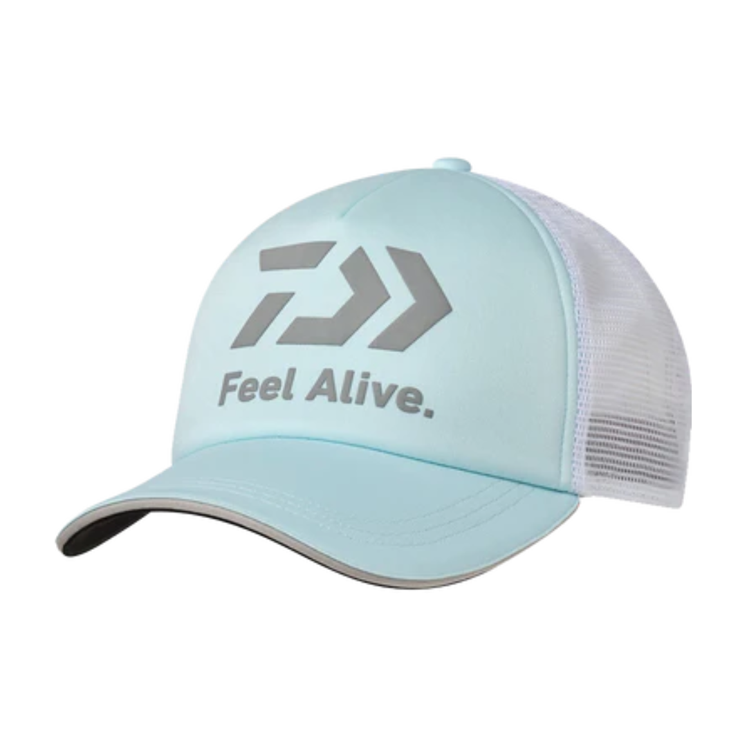 Daiwa Ice Blue Trucker Cap