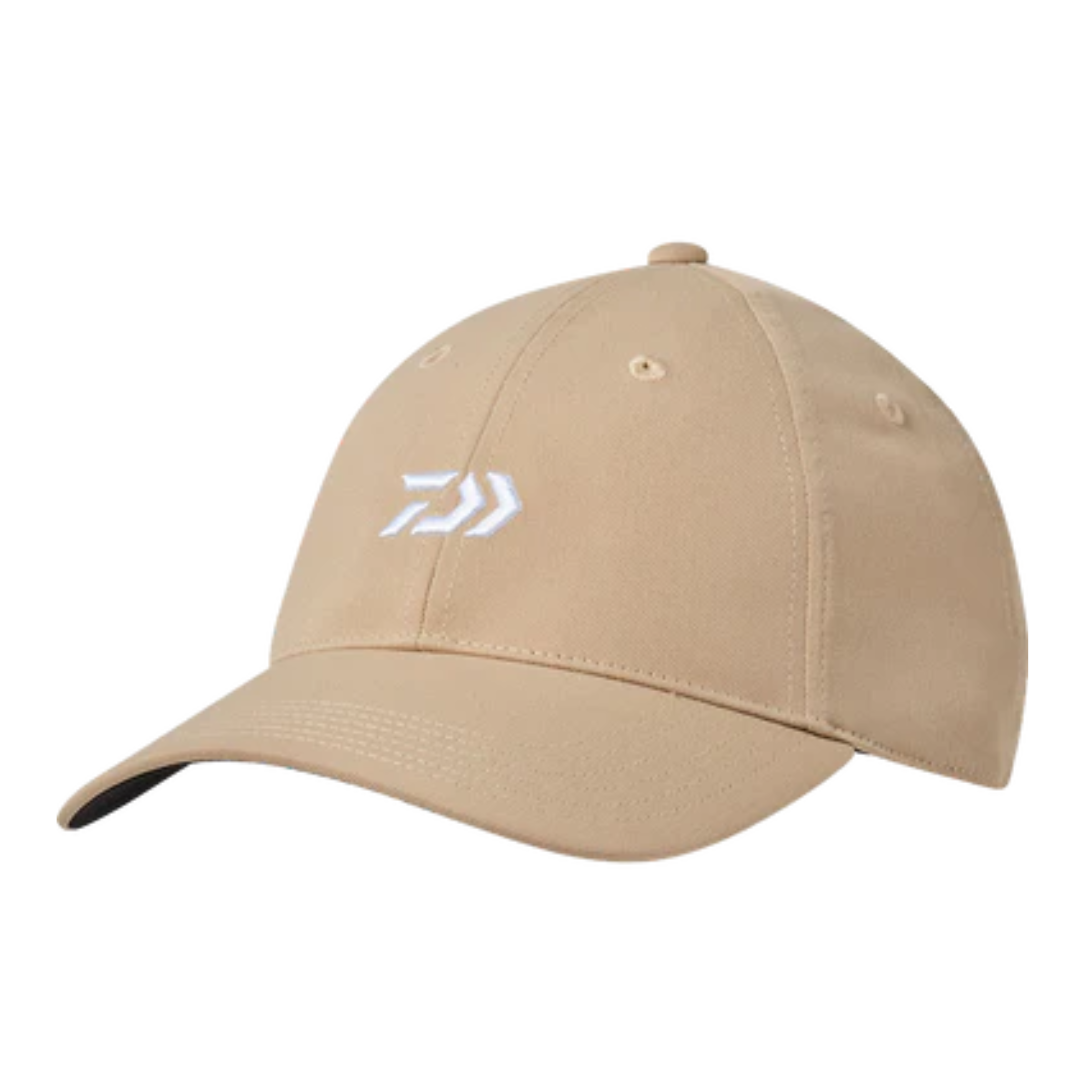 Daiwa Cream Beige Curve Brim Cap