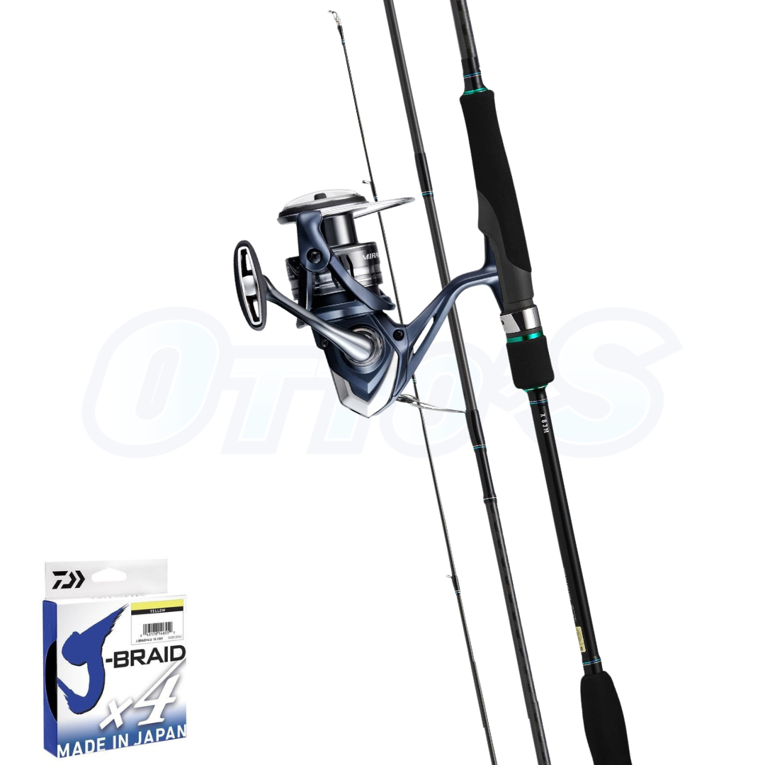 Emeraldas and Miravel Ocean EGI Squidding Combo