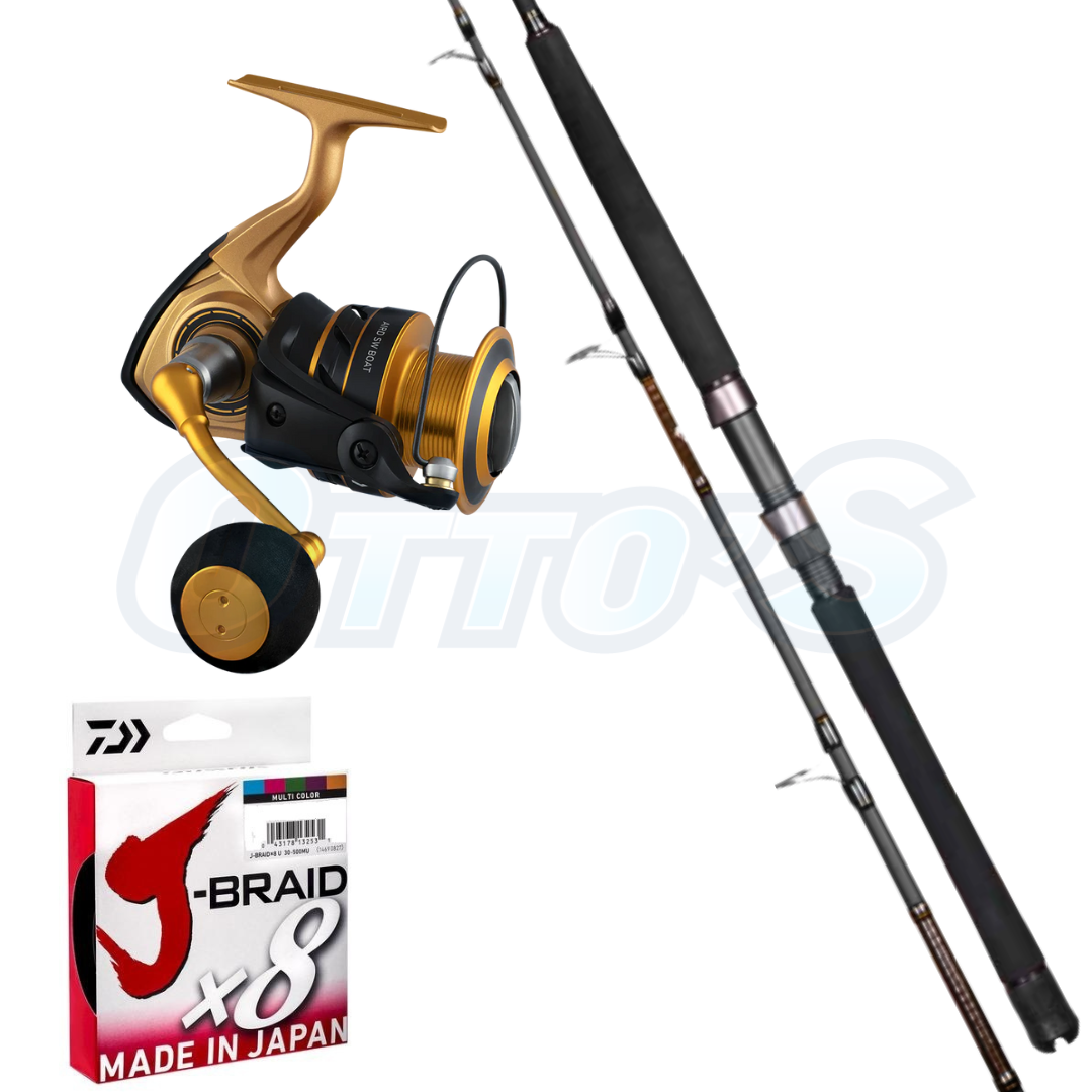 Daiwa Aird & Shimano Taipan Surf Combo