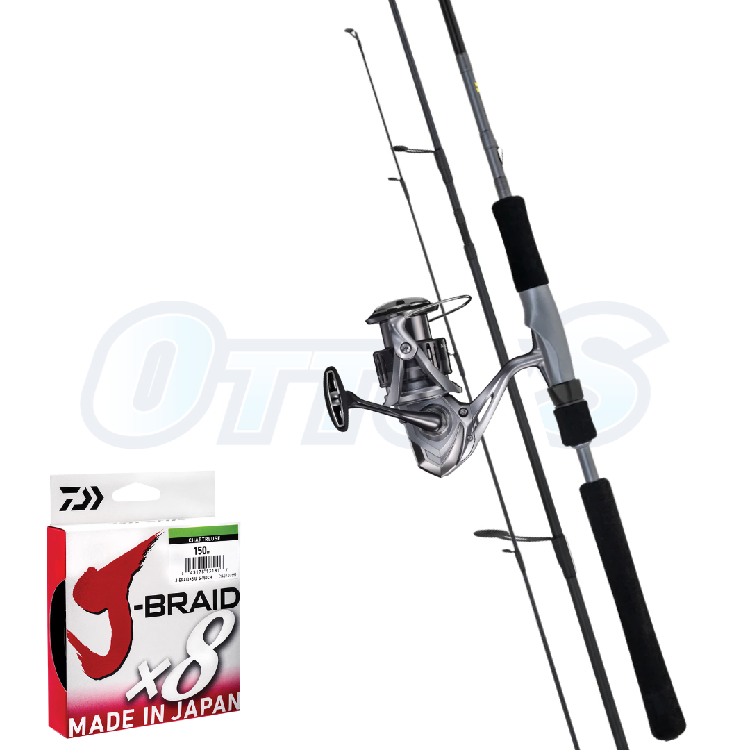 Snapper Soft Plastic Fishing Rod & Reel Combo
