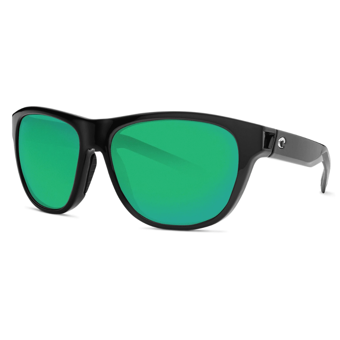Costa Del Mar Sunglasses Bayside Sh Black Green Mirror 580G