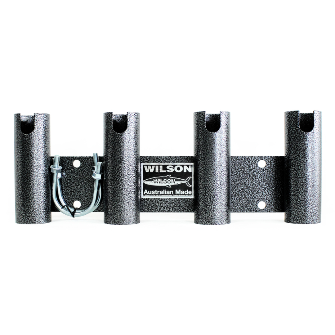 Wilson Bull Bar Rod Carrier BLACK