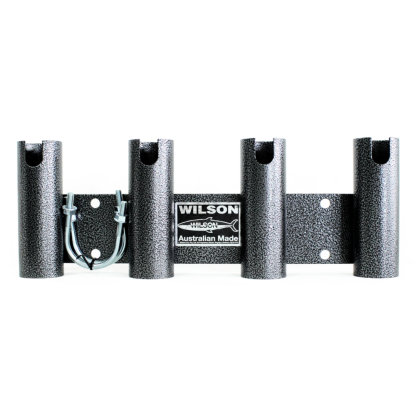 Wilson Bull Bar Rod Carrier BLACK