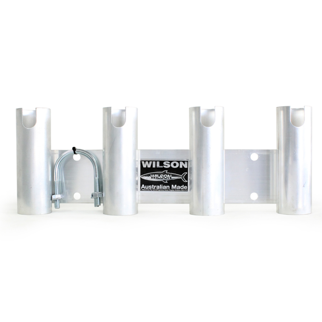 Wilson Bull Bar Rod Carrier