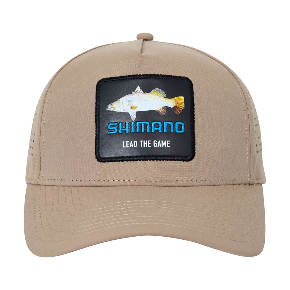 SHIMANO TRUCKER CAP LTG BARRA SAND